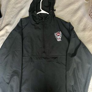 NC state rain jacket
